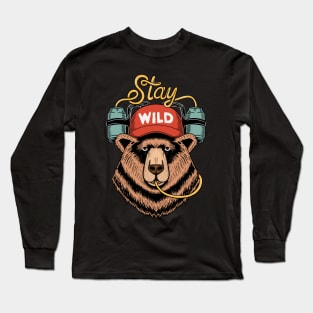 Bear stay wild Long Sleeve T-Shirt